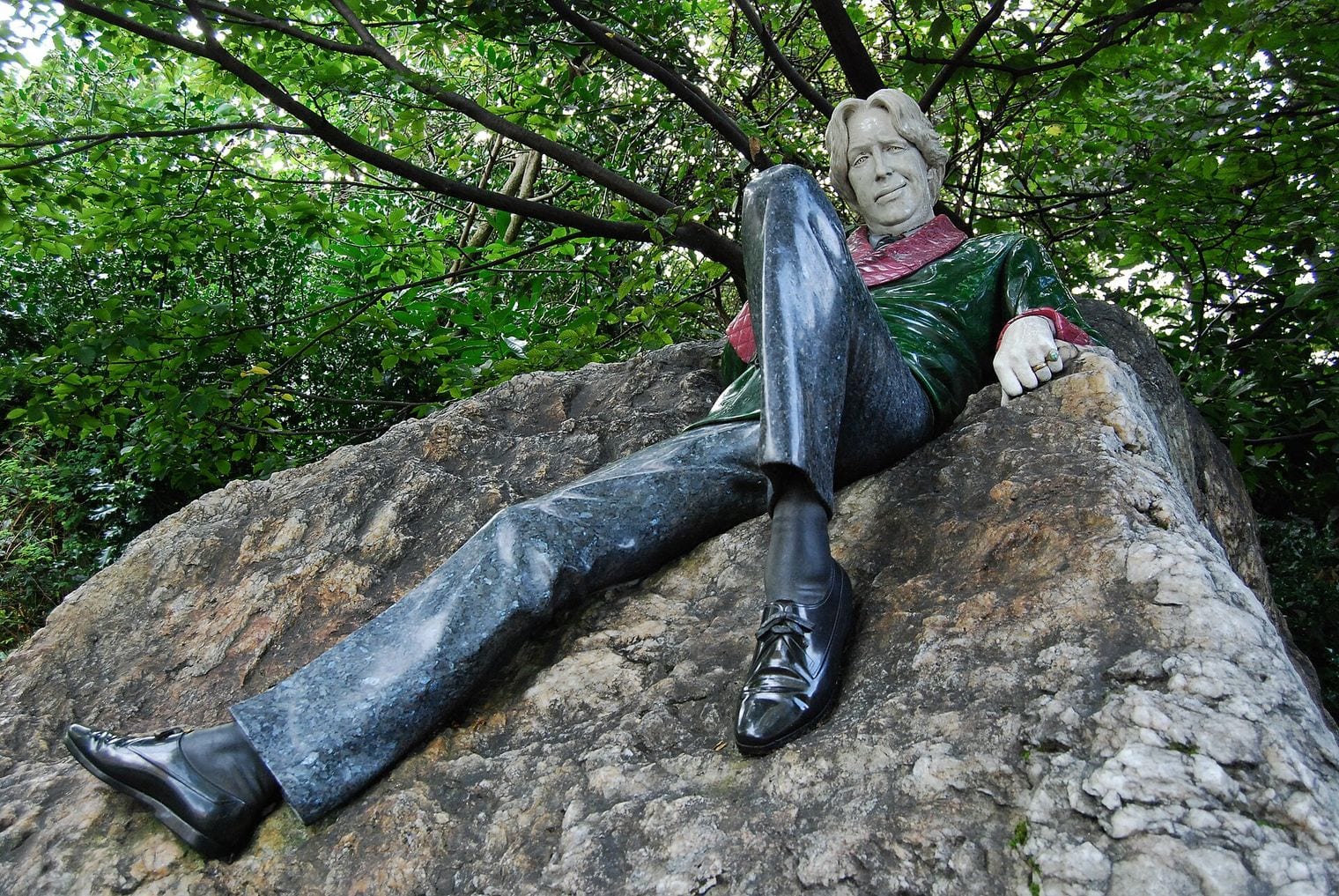 The Oscar Wilde Monument, Ireland