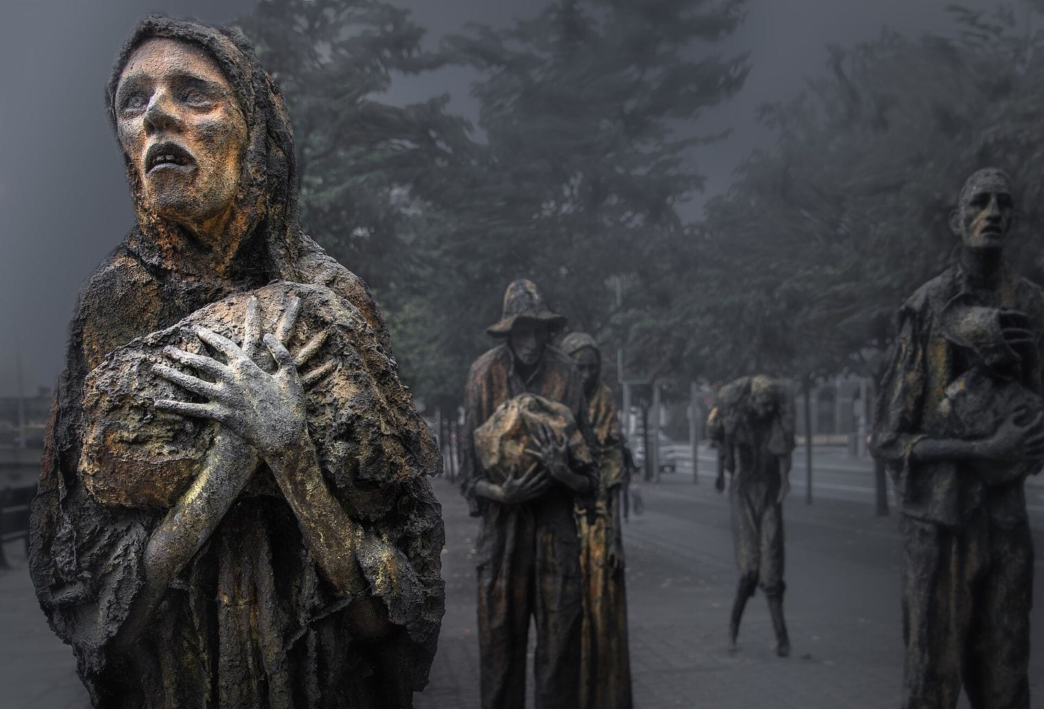The Famine Memorial, Ireland