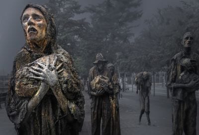The Famine Memorial