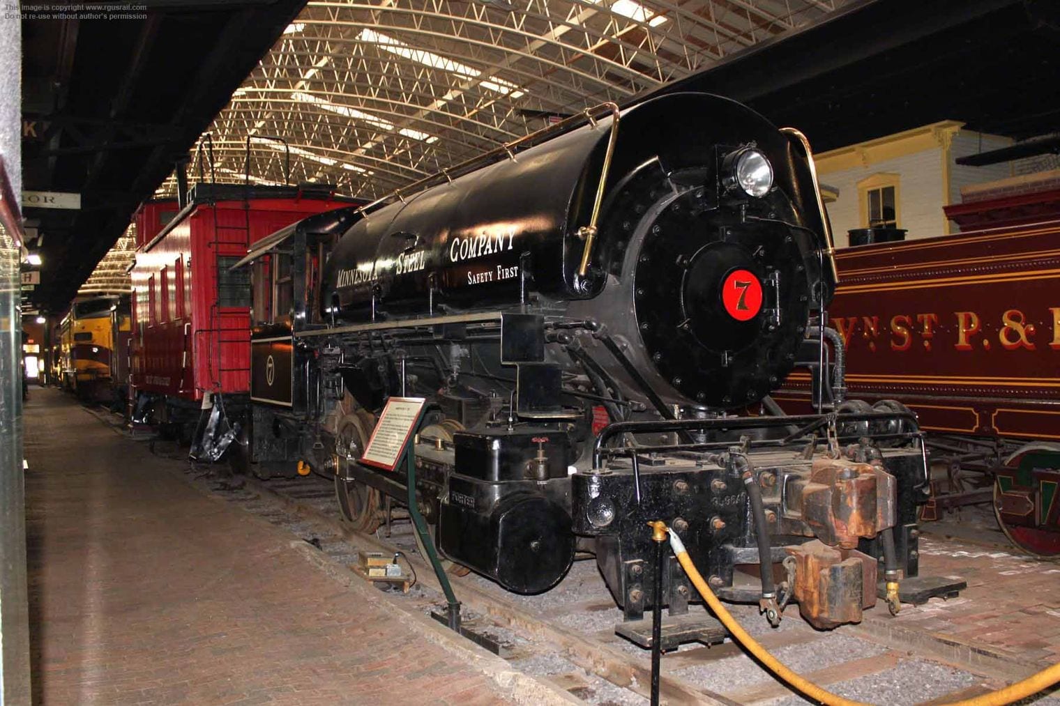 Lake Superior Railroad Museum, Duluth, Minnesota