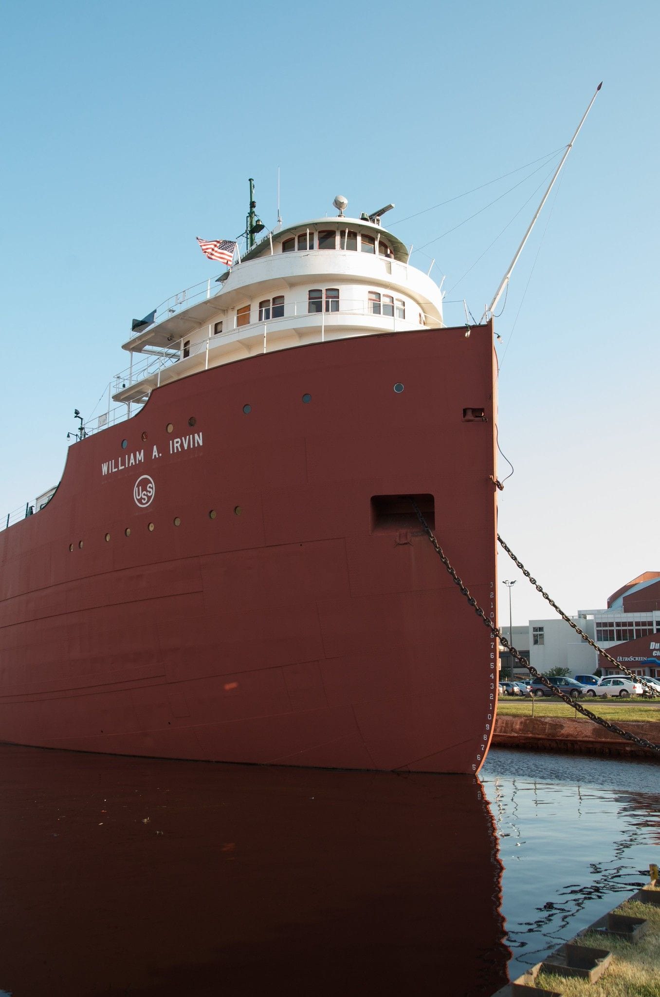 SS William A. Irvin Ore Boat Museum, Duluth, Minnesota