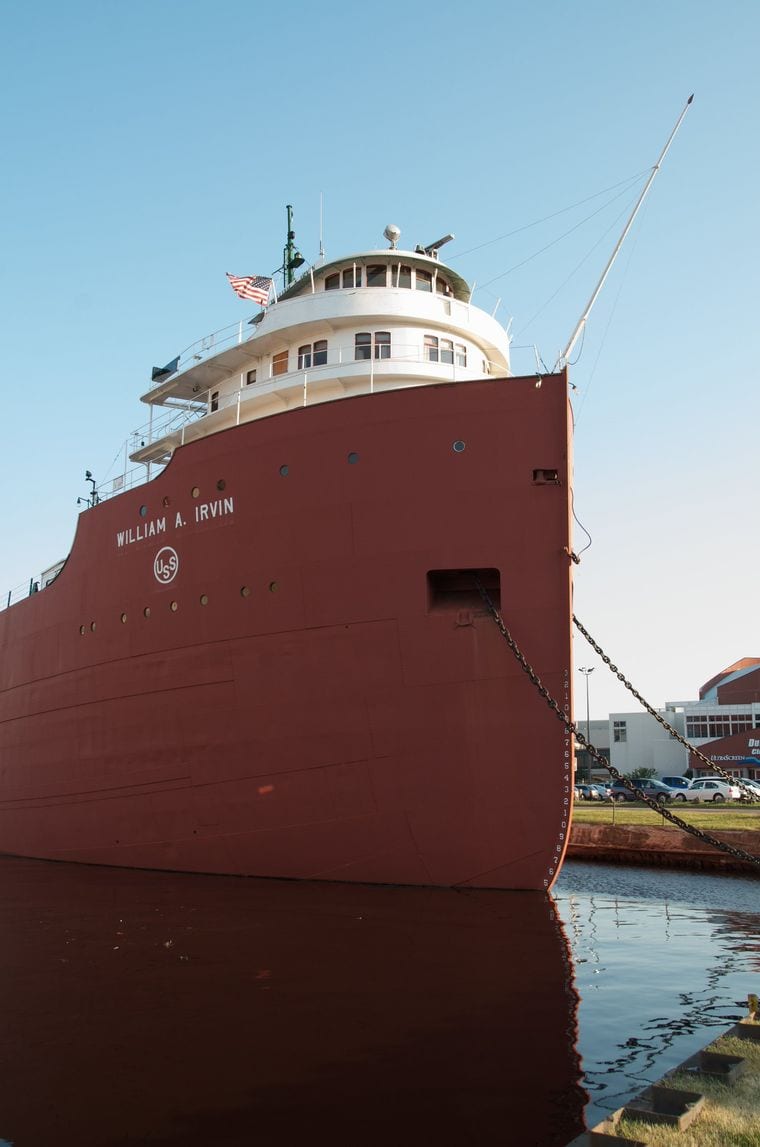 SS William A. Irvin Ore Boat Museum