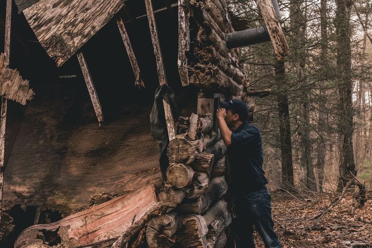 Tom’s Historic Logging Camp