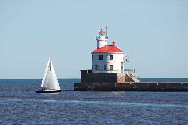 Superior Entry Lighthouse