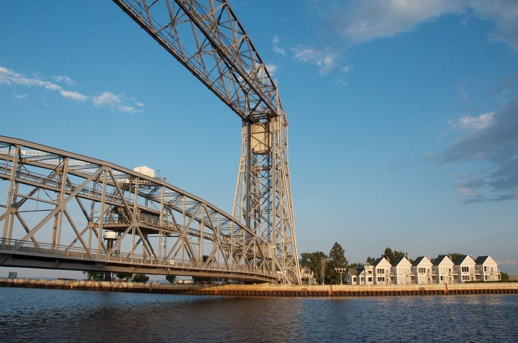Aerial Lift Bridge, Duluth, Minnesota