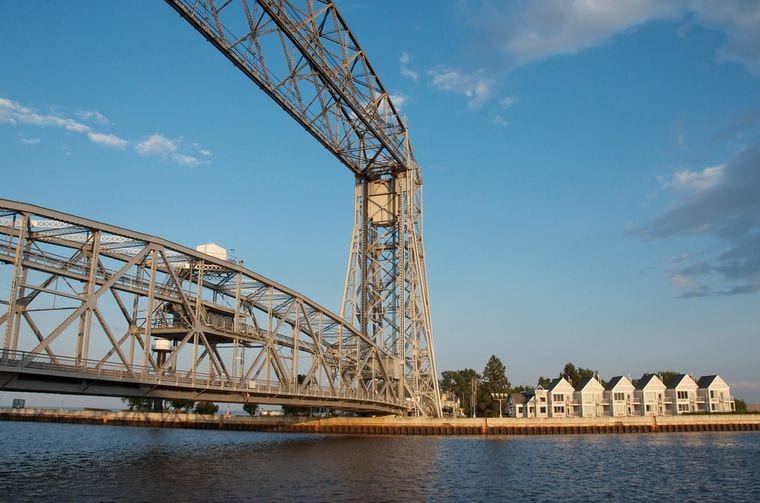 Aerial Lift Bridge