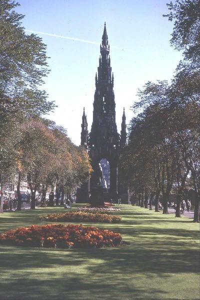 The Scott Monument