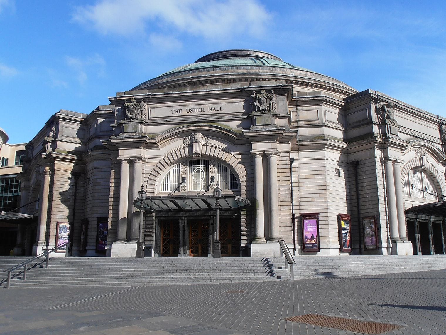 Usher Hall, Scotland