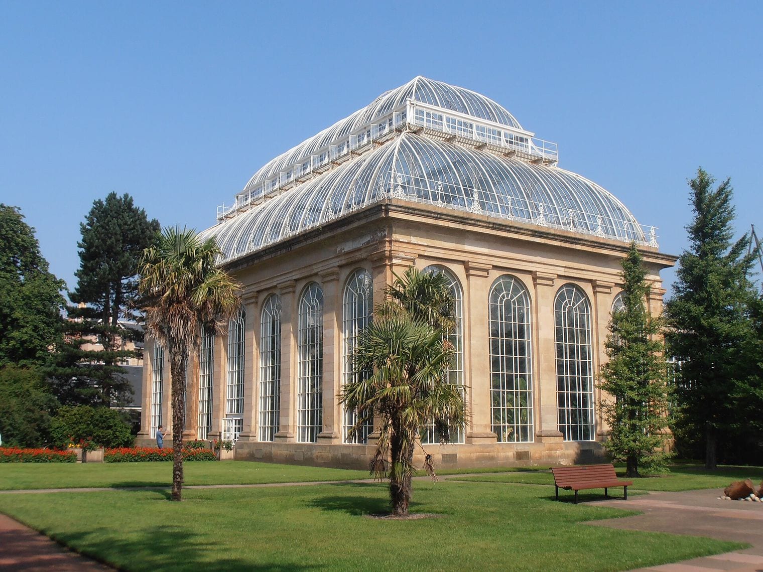 Royal Botanic Garden Edinburgh, Scotland