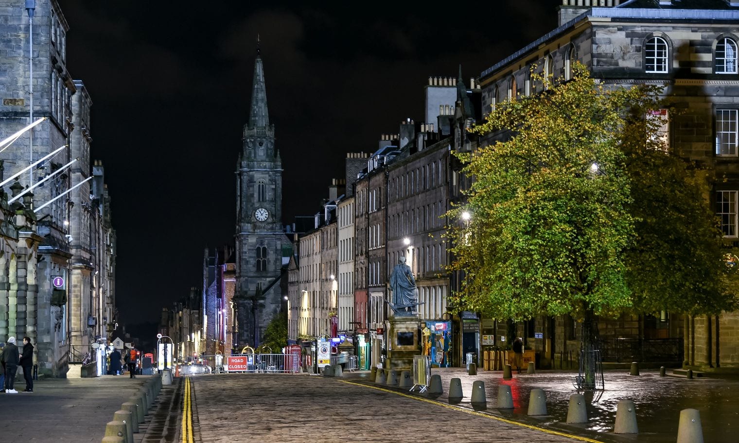 The Royal Mile, Scotland