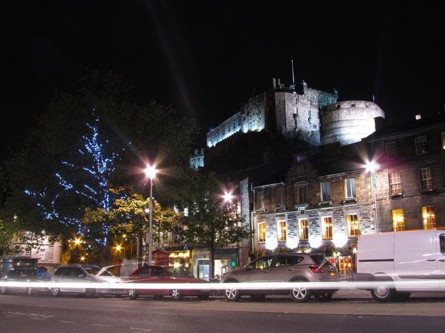 The Grassmarket, Scotland