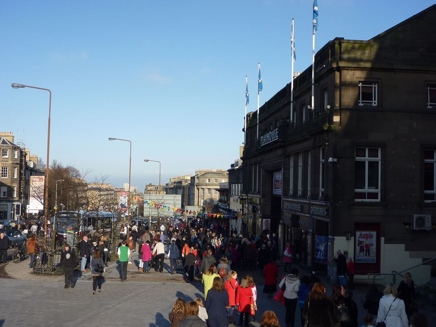 Edinburgh Playhouse, Scotland