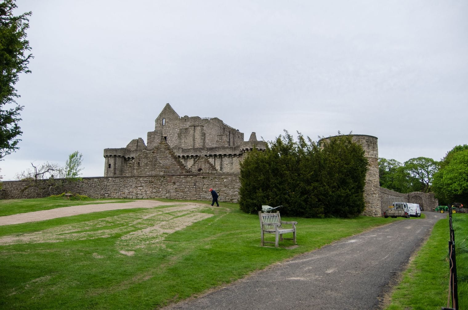 Craigmillar Castle, Scotland