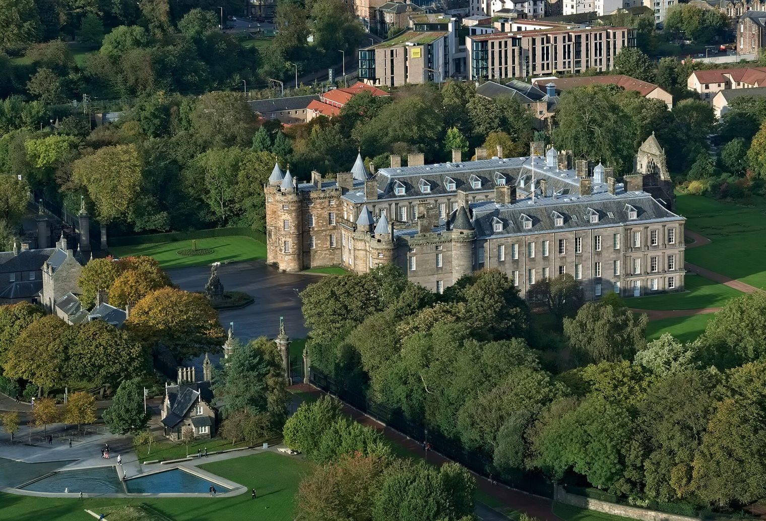 Palace of Holyroodhouse, Scotland