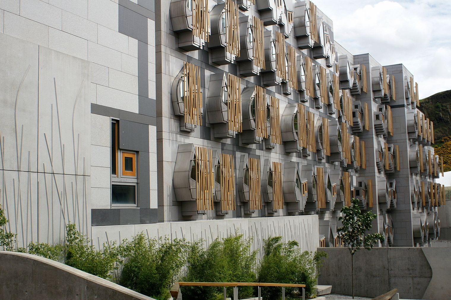 The Scottish Parliament Building, Scotland