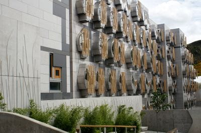 The Scottish Parliament Building