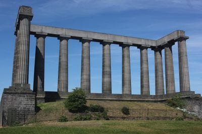 The National Monument of Scotland