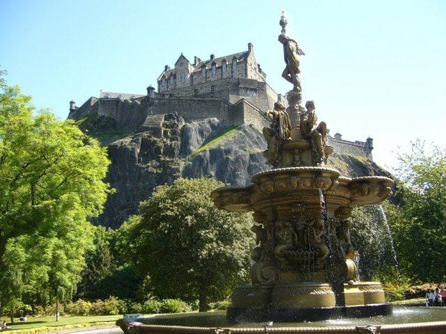 The Ross Fountain, Scotland
