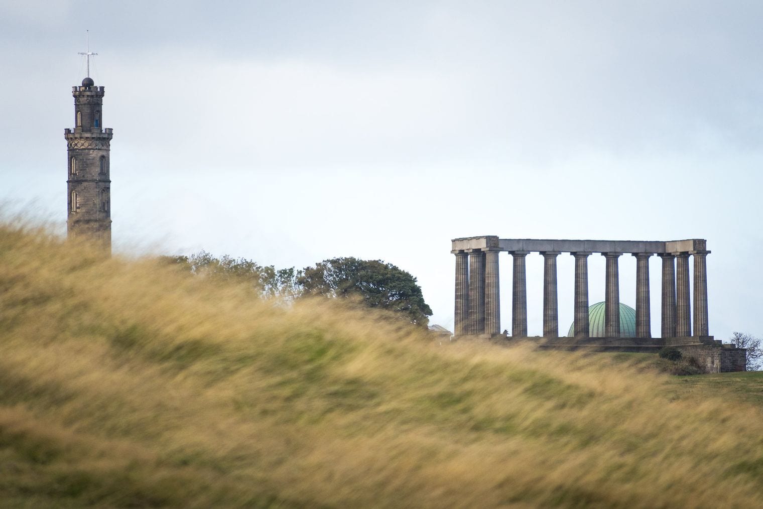 The Nelson Monument, Scotland
