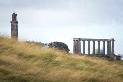 The Nelson Monument