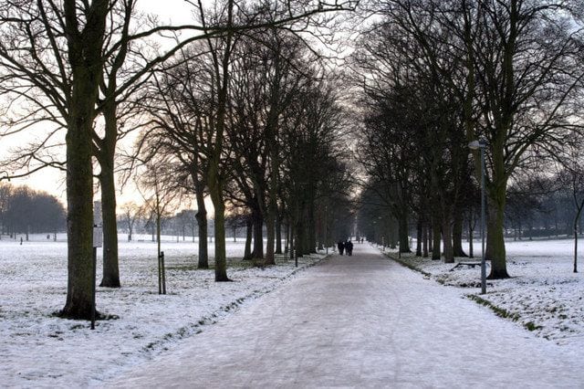 Inverleith Park, Scotland