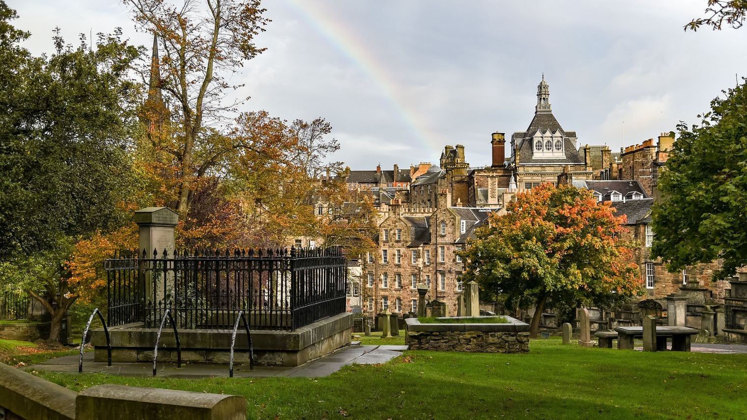 Greyfriars Kirkyard, Scotland