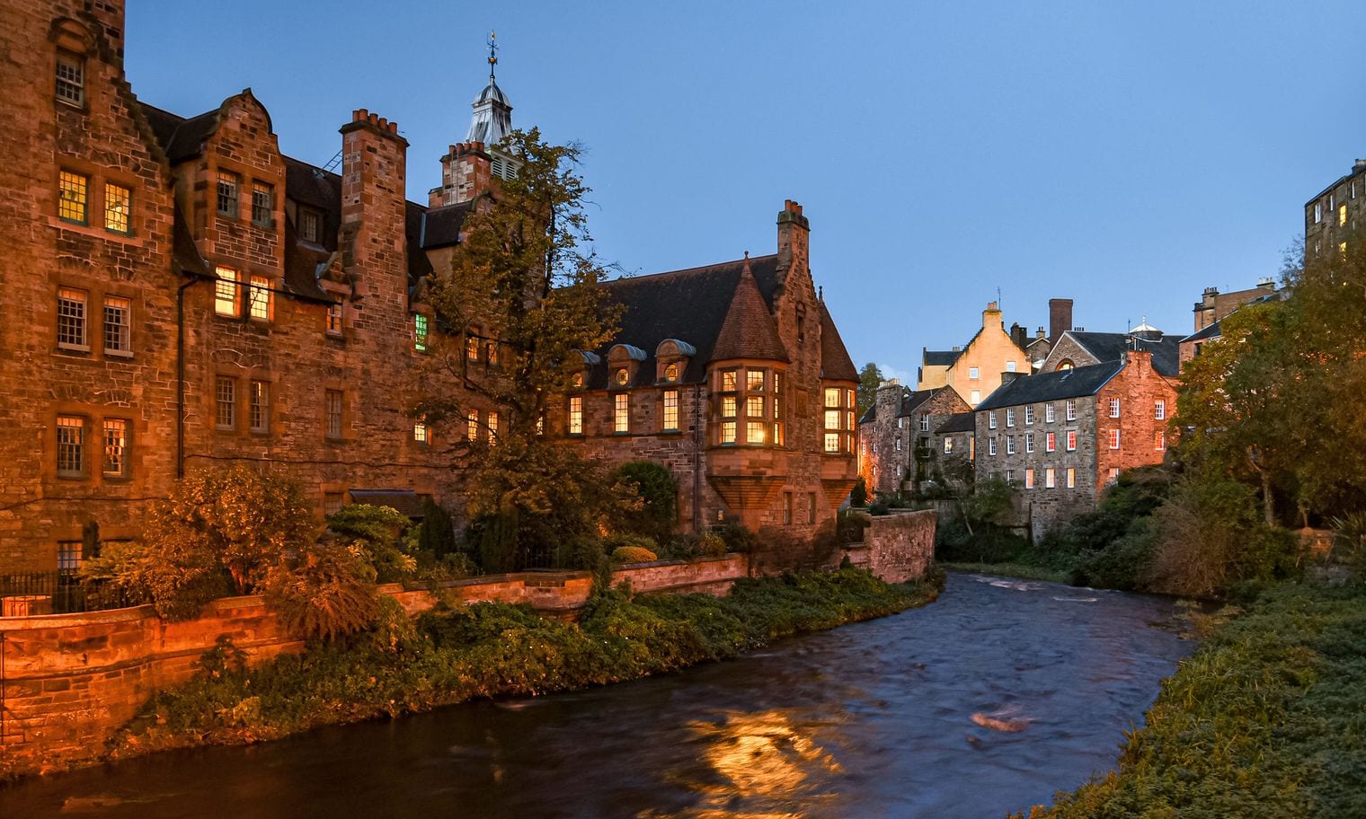 Dean Village, Scotland