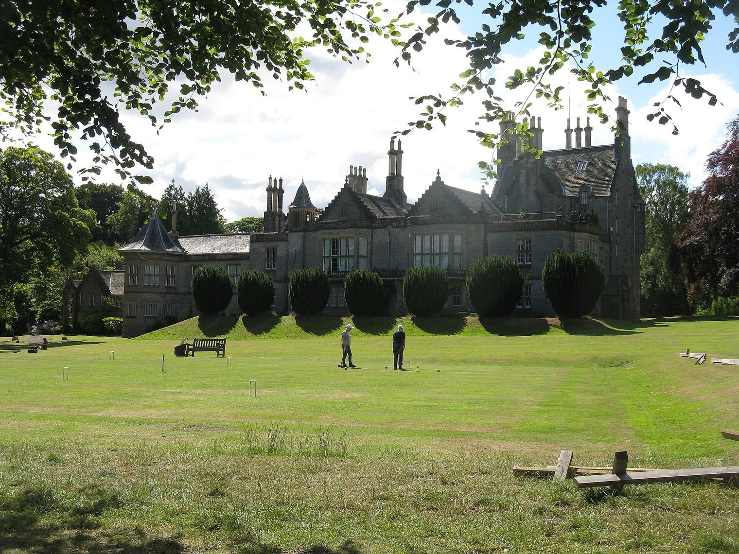 Lauriston Castle, Scotland