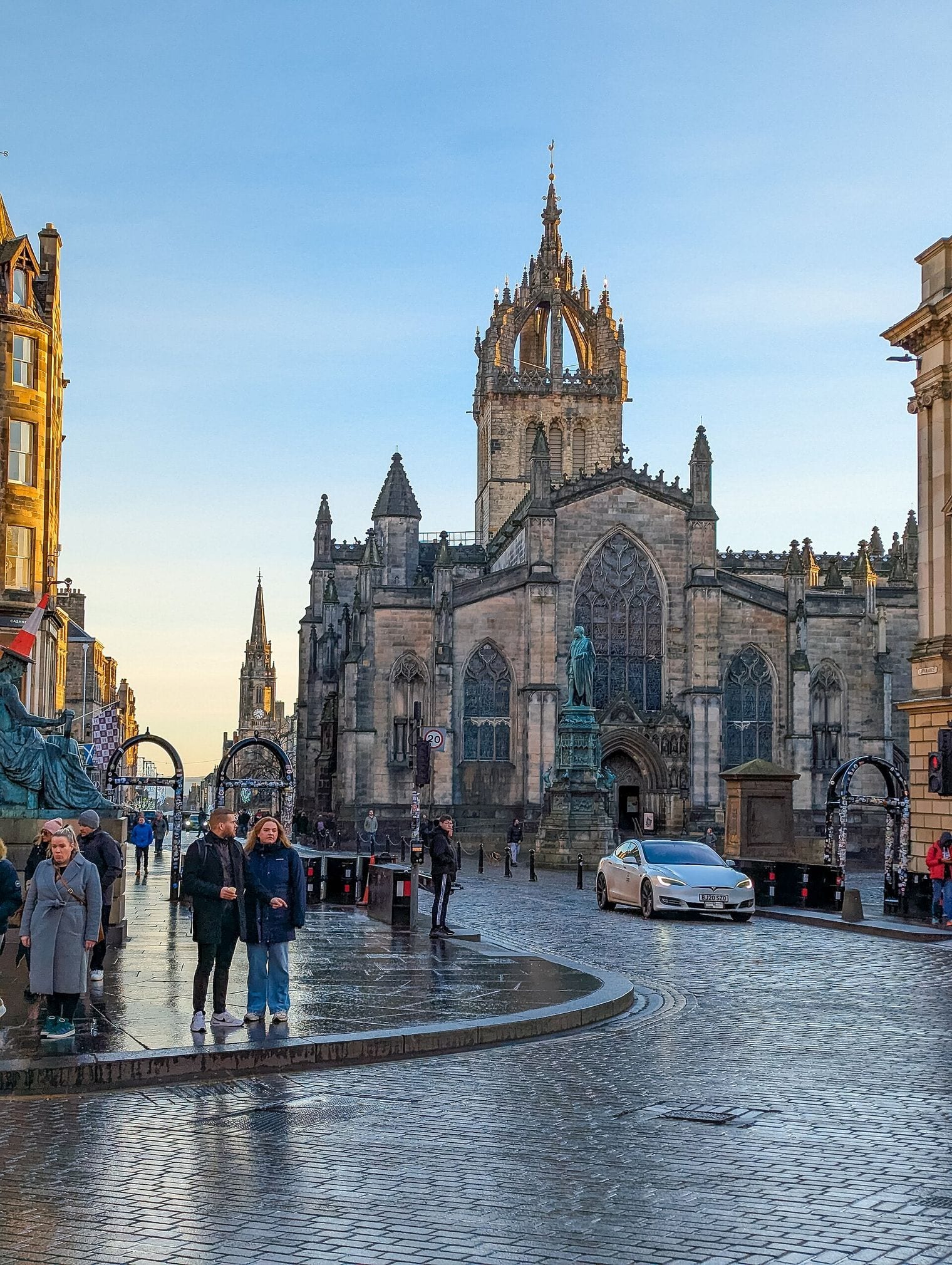 St Giles' Cathedral, Scotland