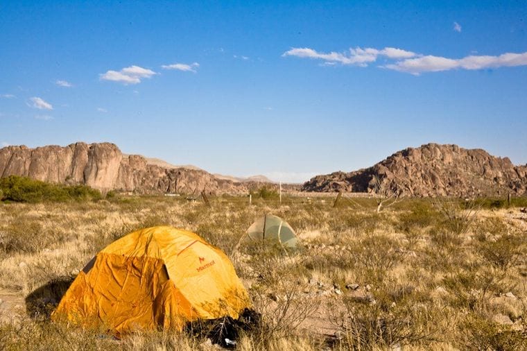 Hueco Tanks State Park & Historic Site