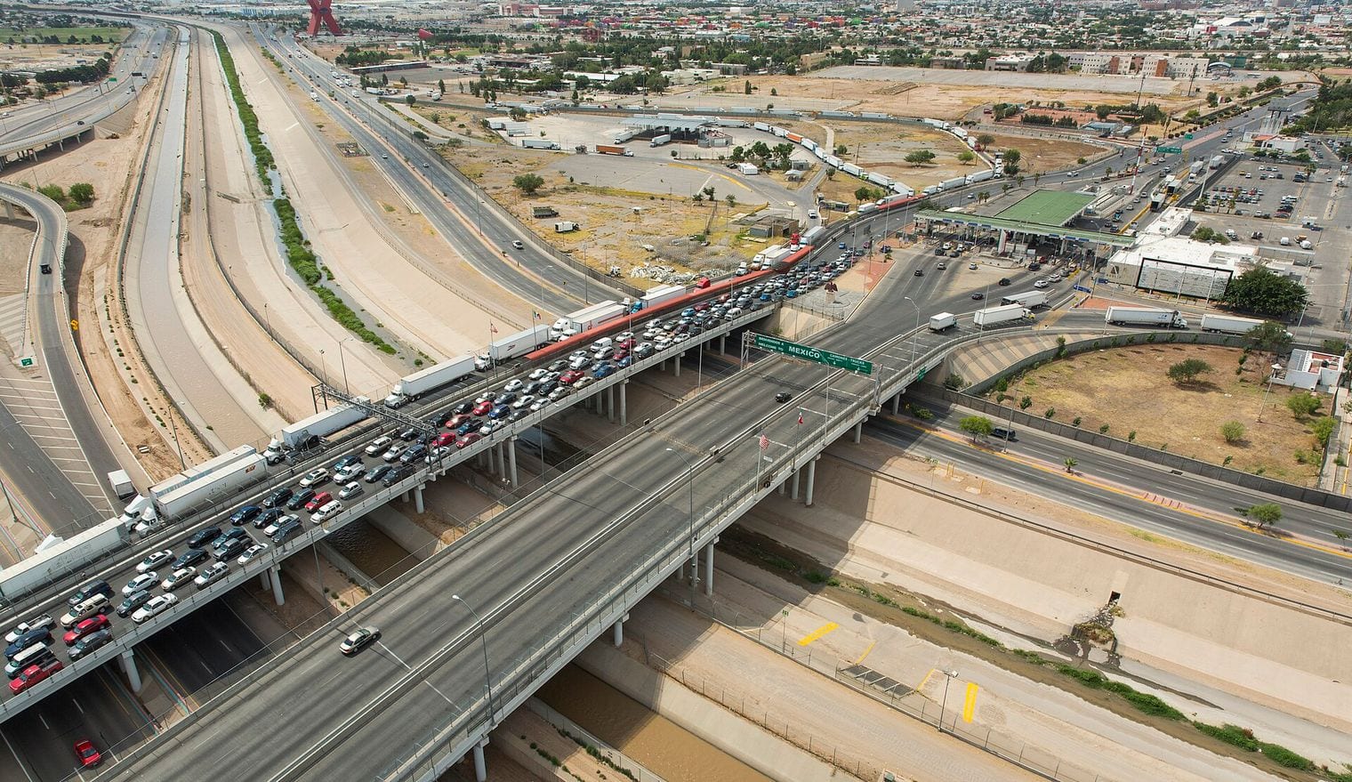 Bridge of the Americas, El Paso, Texas