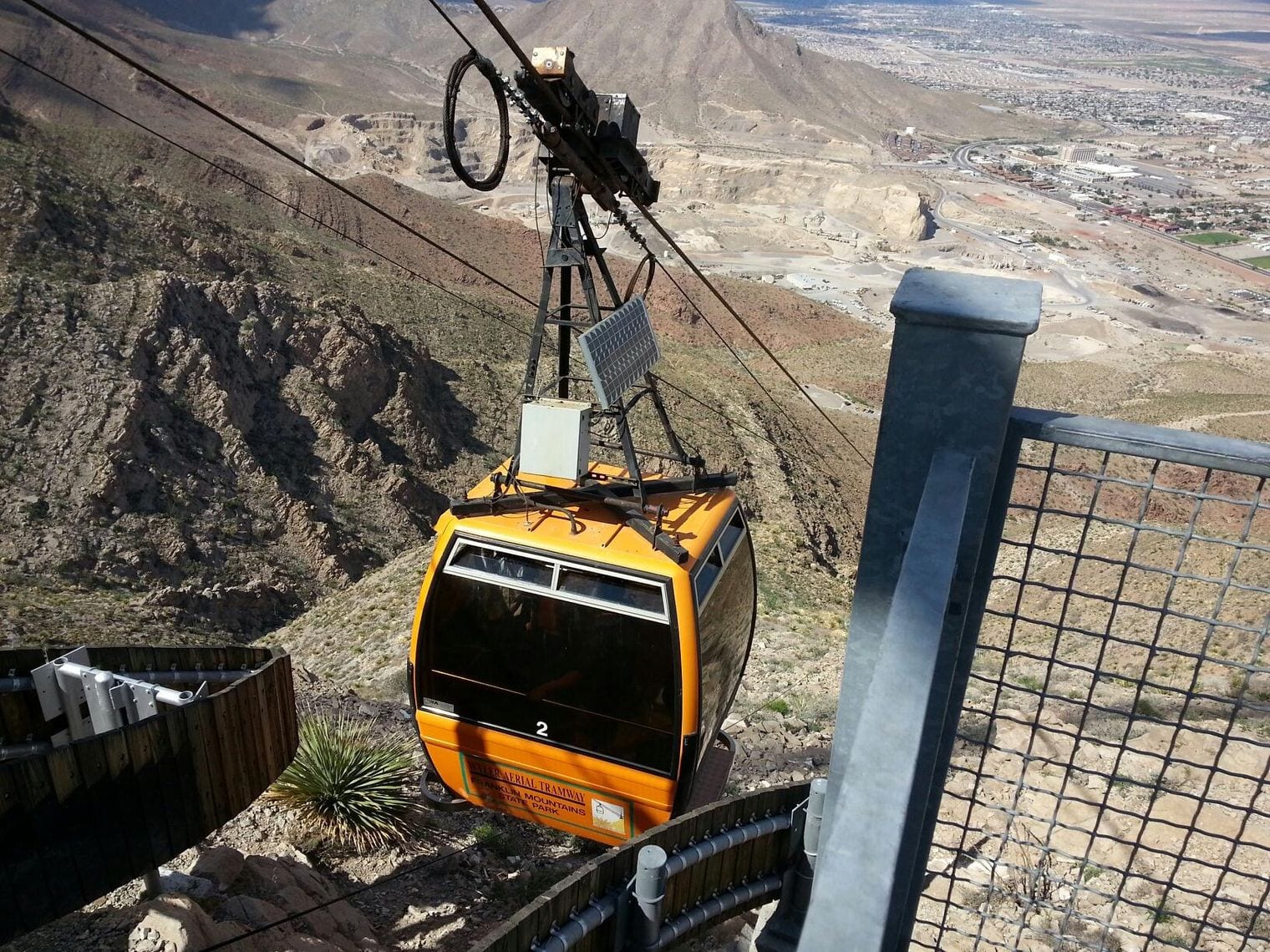 Wyler Aerial Tramway, El Paso, Texas
