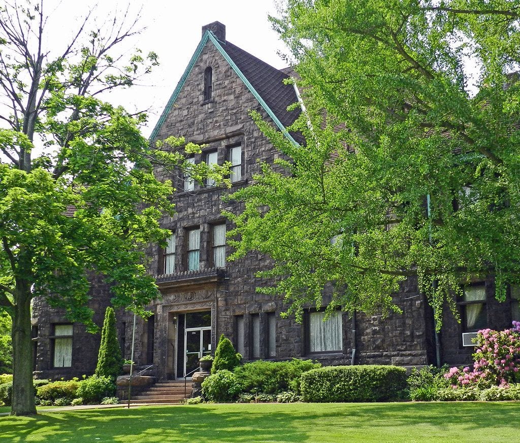 Hagen History Center and Watson-Curtze Mansion, Erie, Pennsylvania