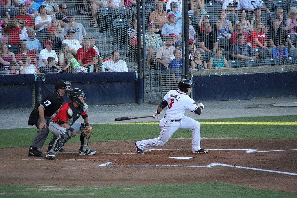 Baseball at UPMC Park, Erie, Pennsylvania
