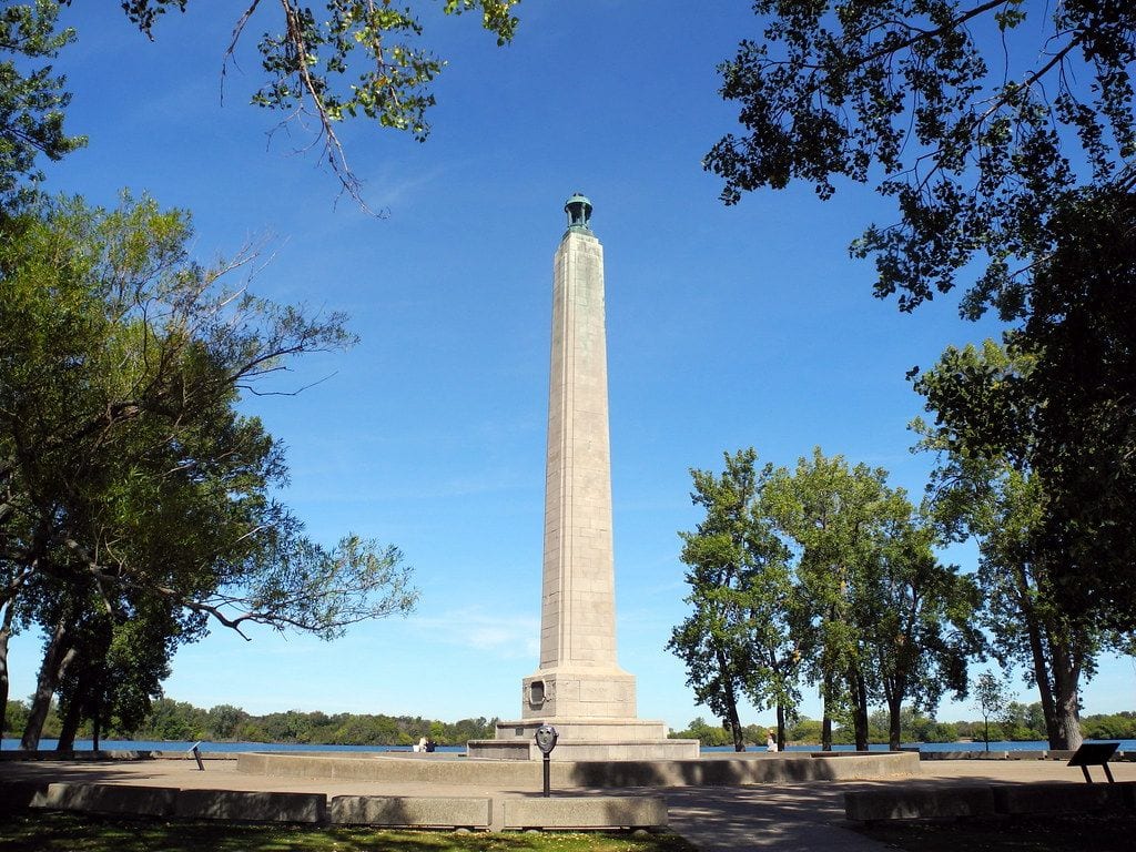Perry Monument, Erie, Pennsylvania