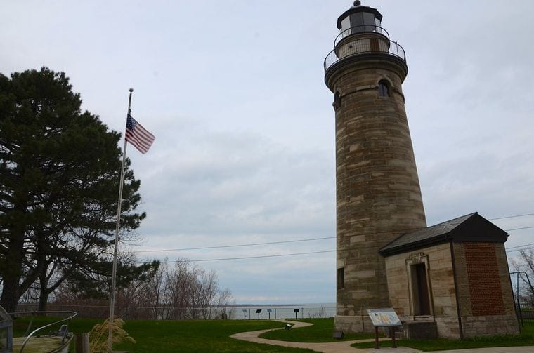 Erie Land Lighthouse