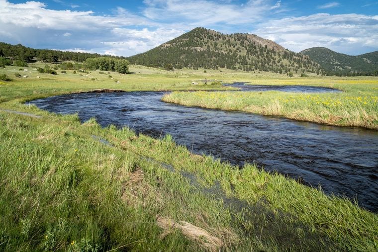 Fly Fishing the Big Thompson River