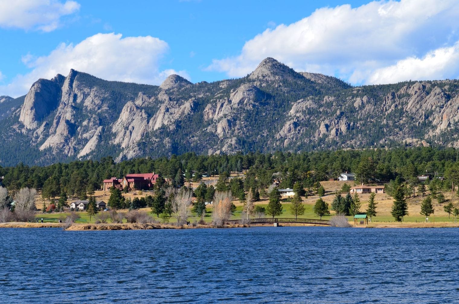 Estes Park Riverwalk and Downtown