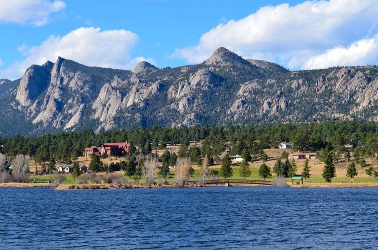 Estes Park Riverwalk and Downtown