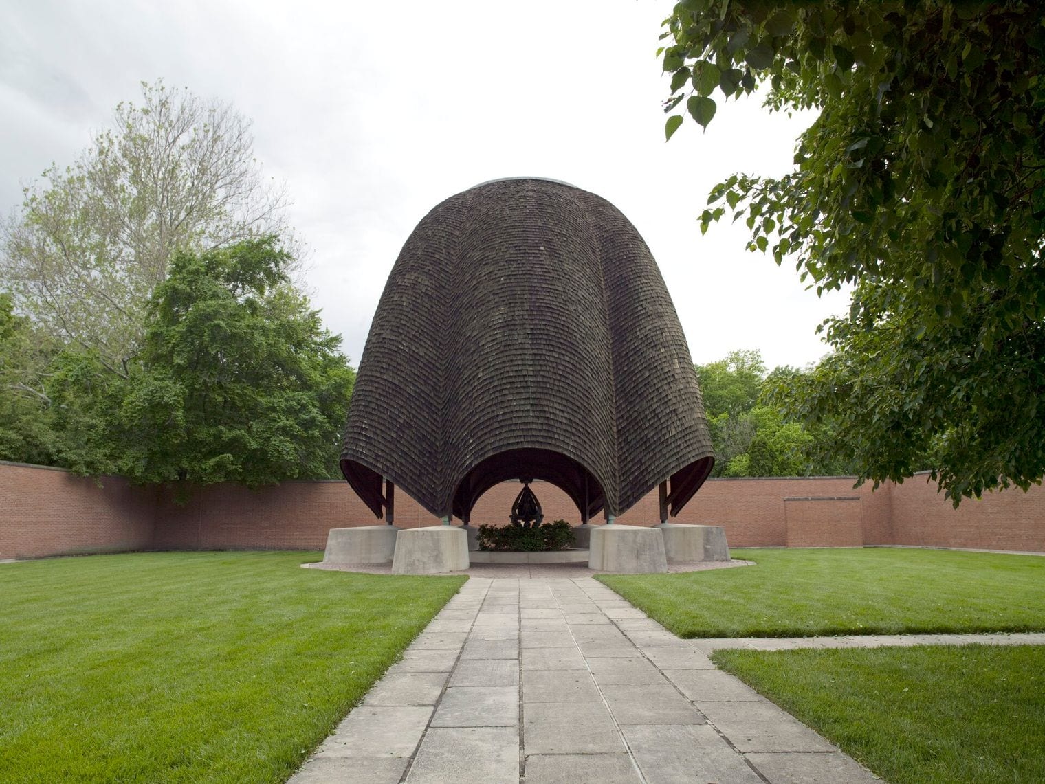 The Roofless Church, Evansville, Indiana