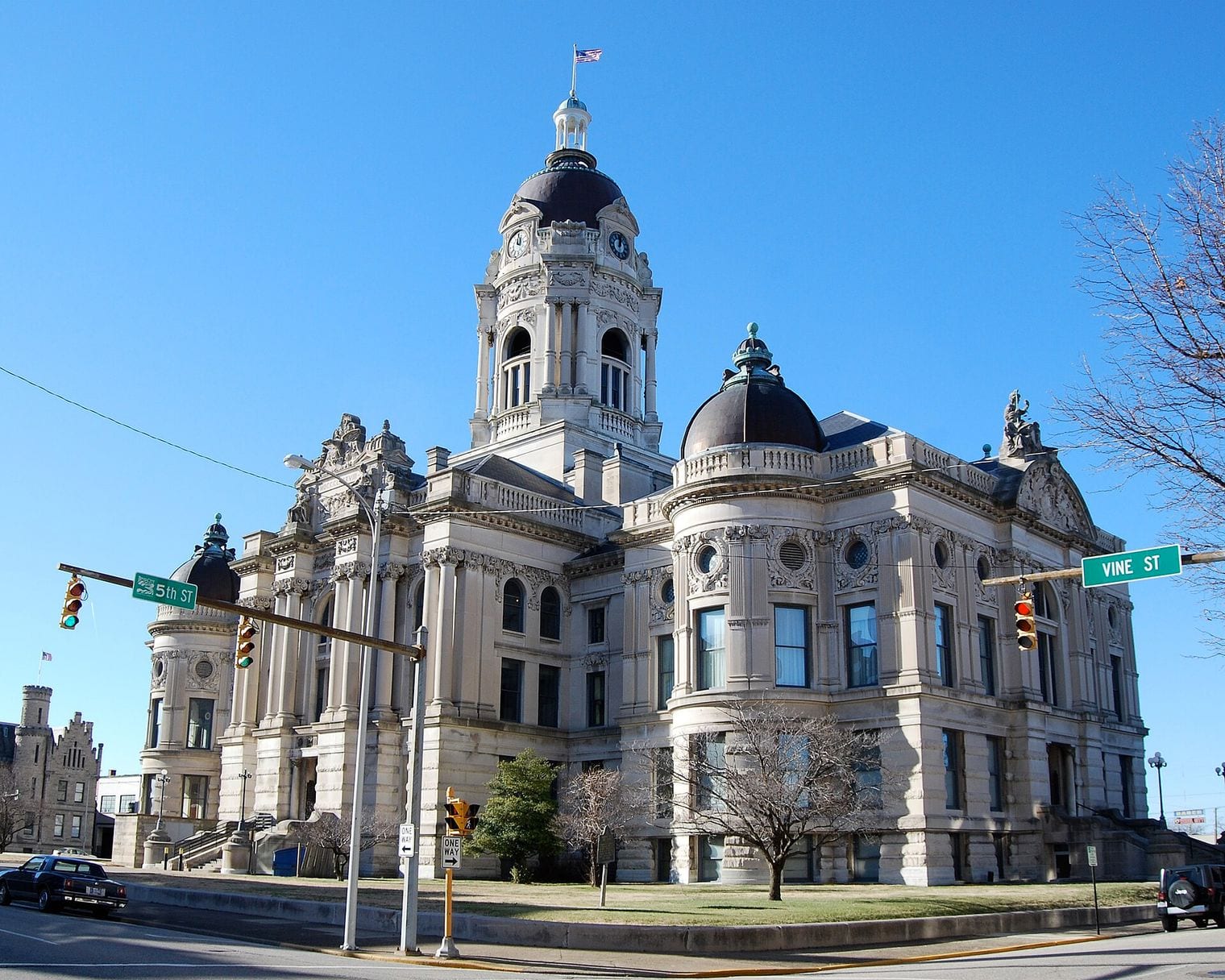 Old Courthouse Center, Evansville, Indiana