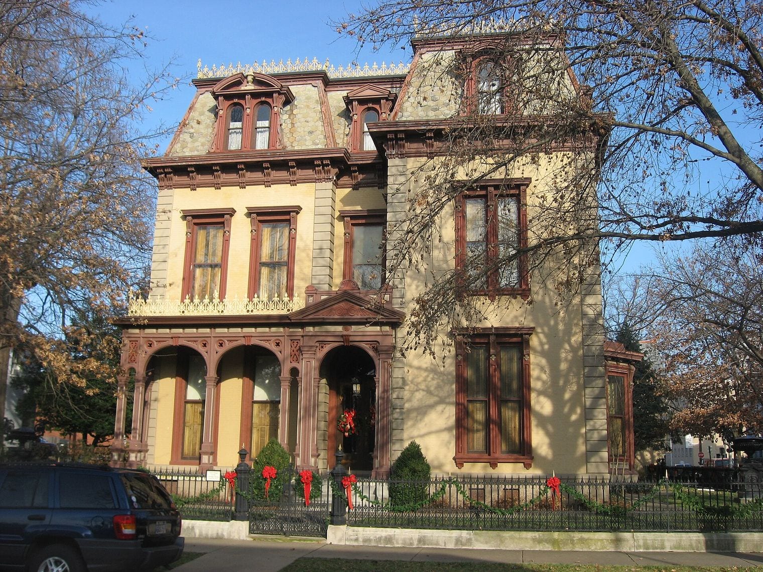 Reitz Home Museum, Evansville, Indiana