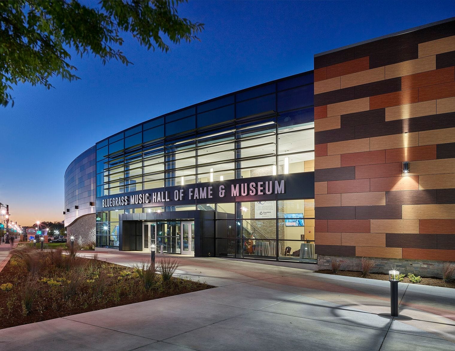 Bluegrass Music Hall of Fame Museum, Evansville, Indiana