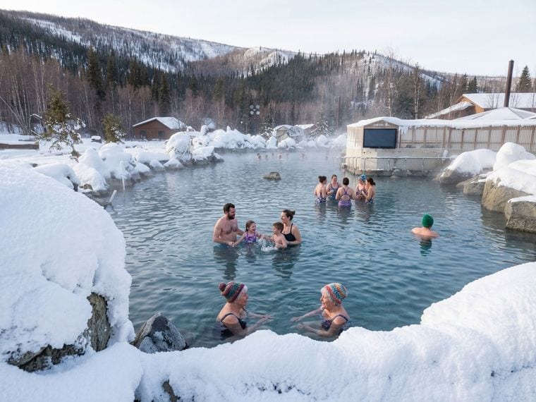 Chena Hot Springs Resort