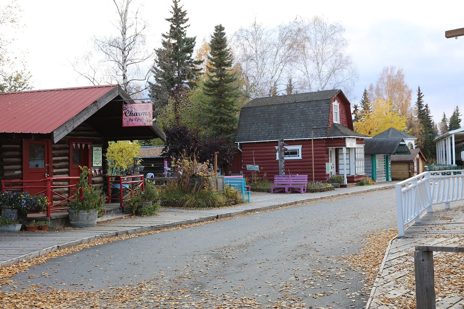 Pioneer Park, Alaska