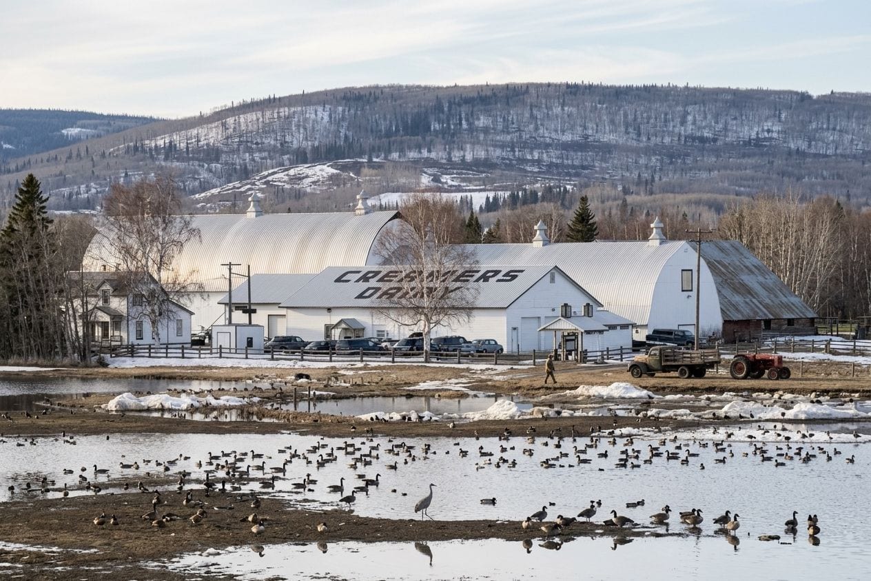Creamer's Field Migratory Waterfowl Refuge, Alaska