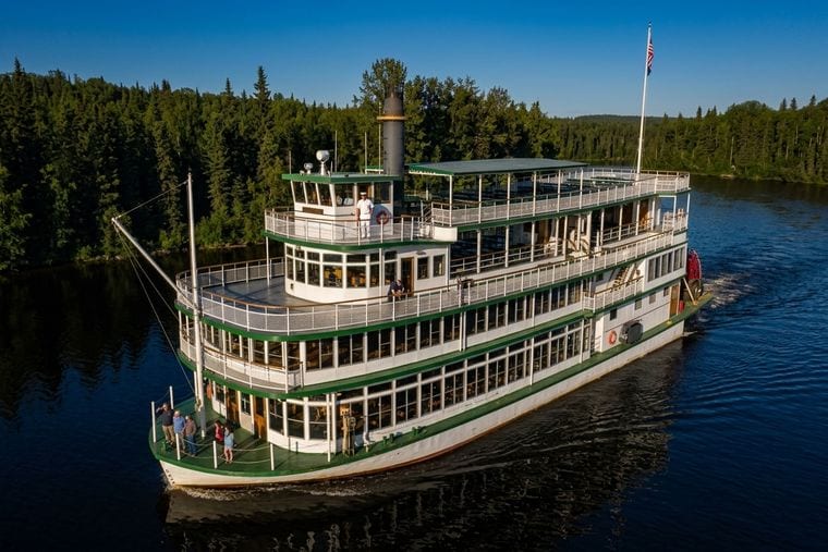Riverboat Discovery