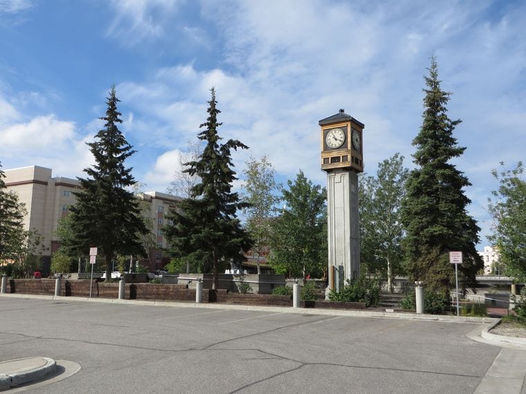 Golden Heart Plaza