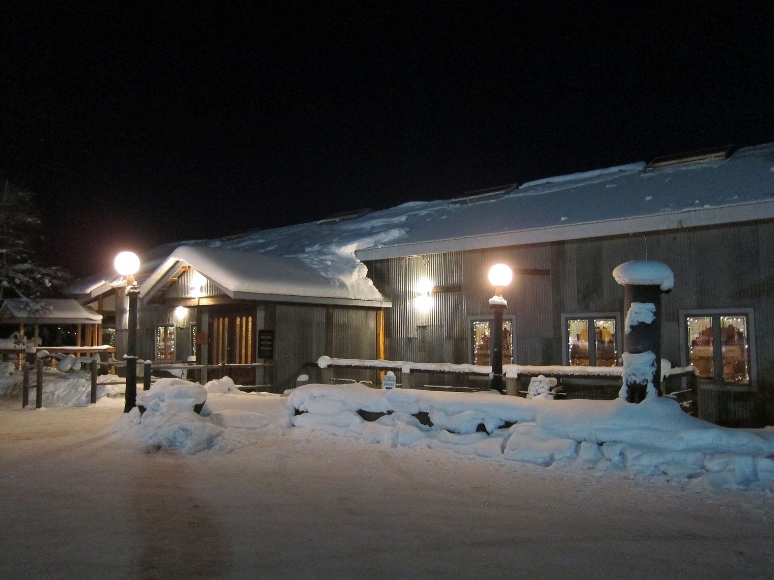 The Pump House Restaurant, Alaska