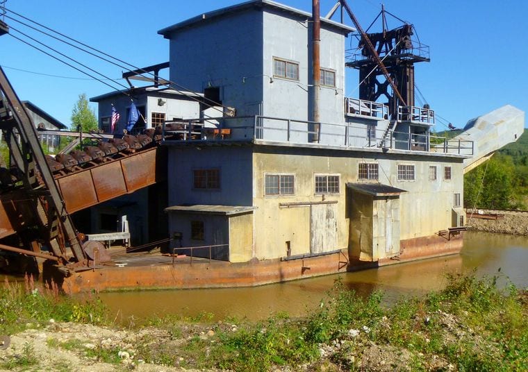 Gold Dredge 8